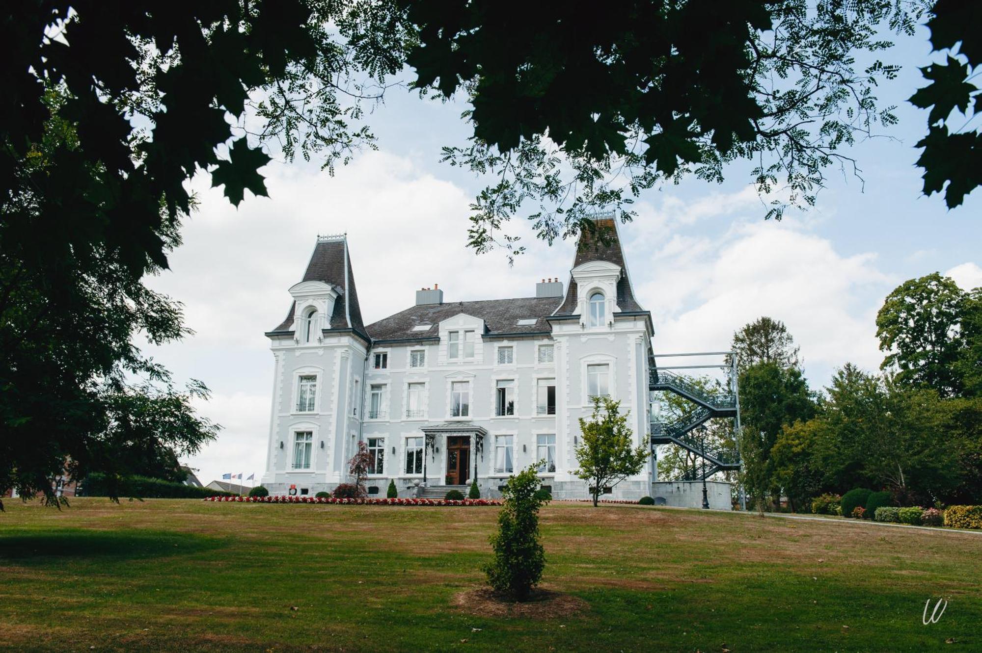Hotel Chateau De La Marliere Fourmies 외부 사진
